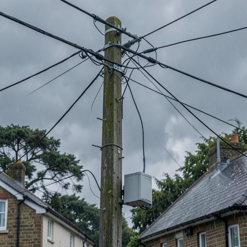 Gwent residents urged to prepare for power cuts as Storm Austen nears
